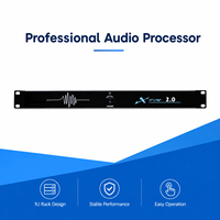 Processeur de signal audio numérique professionnel XTR, suppresseur de rétroaction, système de haut-parleurs PA passifs en métal, stéréo 20Hz-20kHz TRX-2.0