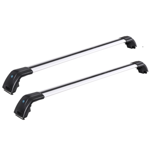 Commercio all'ingrosso di alta qualità in lega di alluminio universale 4x4 auto in alluminio portapacchi da tetto Bar croce per auto universale portapacchi da tetto - Product Image 1