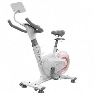 Nouveau Vélo d'Appartement Professionnel Ultra Silencieux avec Volant d'Inertie de 8 kg, Résistance Magnétique et Écran LCD pour Fitness à Domicile et Usage Commercial - Product Image 5