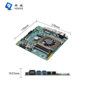 Placa Base Industrial Mini-ITX Yentek I5 8260U, Red Dual, 2 SATA, DDR4, Doble Canal - Product Image 3