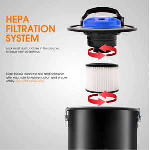 Aspirateur de voiture électrique Aspirateur à <span class=keywords><strong>batterie</strong></span> Nettoyage humide et sec à usage domestique avec sac à poussière Installation sous vide à tambour - Product Image 5