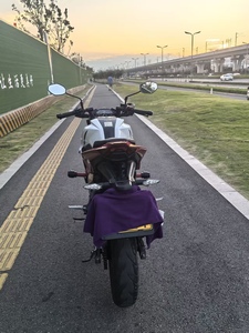 Moto rétro vintage Haojue DR160-162cc 4 temps haute puissance avec freins à double disque + démarrage électrique/à manivelle CBS, couleurs mélangées - Product Image 4