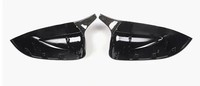 Couverture de rétroviseur de voiture en Fiber de carbone de Style M pour BMW X5 G05 X6 G06 2019 +