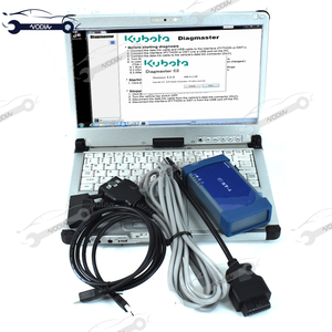 F110Tablet และเครื่องมือวินิจฉัยสำหรับ Kubota diagmaster Python Interface Kubota takuchi ชุดเครื่องมือวินิจฉัย - Product Image 6