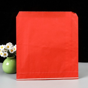Food Grade Greaseproof Paper Bag With Customized Printing for French Fries, Burger and Sandwich - Product Image 4