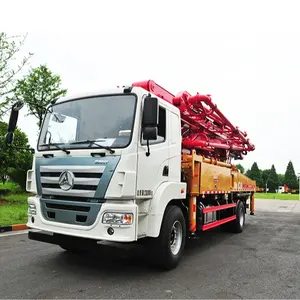 中国顶级品牌37m Sym5230thb 370c-8A小型混凝土安装泵车待售