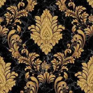 Modern Damask Classic Wallpaper For Home Decoration