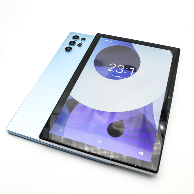 2026 New Quad Core 5G WiFi Android Smart Tablet PC  32GB ROM 1280*800ppi Face ID MTK Processor for Business