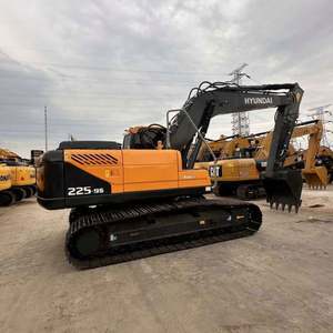 Excavatrice sur chenilles Hyundai 225-9S 22 tonnes de Corée, moteur Laidong, vérin hydraulique Eaton, pompe à engrenages, haute efficacité, excellente performance - Product Image 2