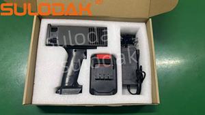 УФ-светодиодная лампа для ремонта кузова автомобиля 395 нм, площадь облучения 40x40 мм, для точечного ремонта и покраски, на литиевой батарее - Product Image 4