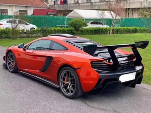 Nuevo Kit de Carrocería para McLaren 650S, Estilo LB, Alerón de Fibra de Carbono - Product Image 2