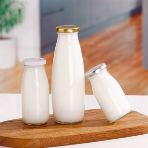 <span class=keywords><strong>Bottiglia</strong></span> di latte con Design personalizzato per serigrafia con coperchio a vite da <span class=keywords><strong>1</strong></span> <span class=keywords><strong>litro</strong></span> <span class=keywords><strong>bottiglia</strong></span> di <span class=keywords><strong>vetro</strong></span> - Product Image 2
