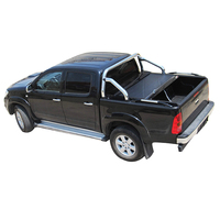 Accessoires universels pour camion 4x4, barre de protection sportive en acier inoxydable pour Toyota Hilux 2021