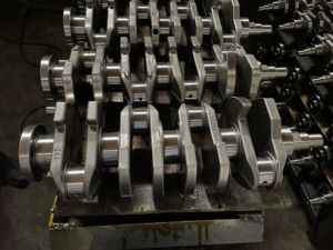 เพลาข้อเหวี่ยง GM S10 2.4L หมายเลข 93282387/เพลาข้อเหวี่ยง GM S10 2.4L สำหรับเครื่องยนต์ GM S10 8V เพลาข้อเหวี่ยงเครื่องจักรก่อสร้าง - Product Image 2