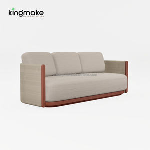 Ensemble <span class=keywords><strong>de</strong></span> meubles <span class=keywords><strong>de</strong></span> patio en aluminium haut <span class=keywords><strong>de</strong></span> gamme, résistant à l'eau, pour l'extérieur, ensemble <span class=keywords><strong>de</strong></span> meubles <span class=keywords><strong>de</strong></span> <span class=keywords><strong>jardin</strong></span> durables, ensemble <span class=keywords><strong>de</strong></span> meubles d'extérieur pour hôtel - Product Image 2