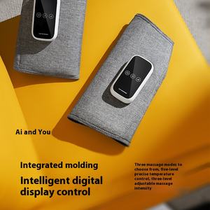 Masajeador de piernas eléctrico completamente automático Zhangjia personalizado para el hogar, Meridiano de pantorrilla, dragado, vena, amasado, artefacto de masaje para piernas - Product Image 3