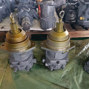 Motor Hidráulico de Desplazamiento Variable para Camiones, Bomba Axial Serie A6VM, Bomba de Pistones A6VE160HZ3/61W A6VE160HD1D/63W - Product Image 1
