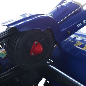 <b>Walking</b> Tractor 2WD 15-Horsepower Diesel Rotary Tiller Gear Drive Hand-Guided Complete Farm <b>Machine</b> - Product Image 4