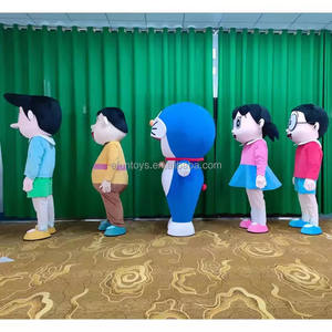 Efun MOQ ชุดมาสคอตโดราเอมอนตลกกำหนดเองได้1ชิ้นเครื่องแต่งกายคอสเพลย์ตัวการ์ตูนอะนิเมะ - Product Image 2