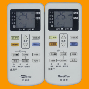 รีโมทคอนโทรลเครื่องปรับอากาศพานาโซนิค A75C4431 ใช้ได้กับรุ่นอินเวอร์เตอร์ KFR 23 25 26 32 35GW/BpTL1 - Product Image 5