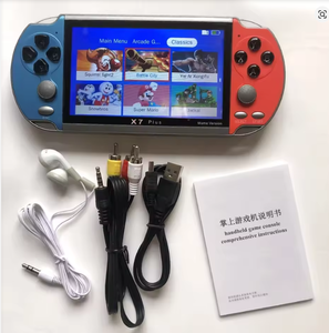 X7 Plus 手持游戏机 5.1 英寸，内置 10000 款游戏，便携式视频游戏，HDMI 输出，双人游戏，经典街机复古 - Product Image 5