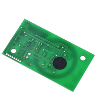 Modul Nirkabel Pembaca RFID UART 3Pin 125KHz Pembacaan Kartu EM4100 8CM DC 5V untuk Kartu IC Kit Sensor PCB Modul Elektronik
