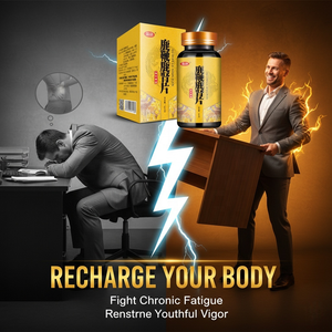 Hertenkruiden Nierextract & Ginseng Tabletten voor Volwassen Mannen, Energie & Vitaliteit Ondersteuning met Goji-bessen - Product Image 4