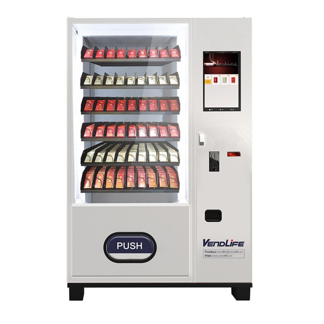 Cigarette Coin Operated Vending Machines for Sale