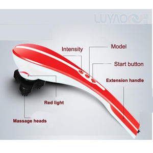 Luyao Mesin Pemijat Tubuh Elektrik, Palu Perkusi Elektrik Genggam Bergetar - Product Image 2