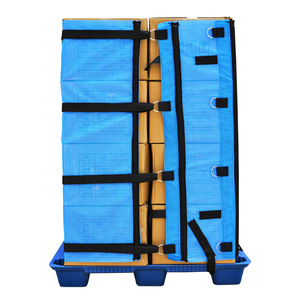 Nhà máy cung cấp Pallet bìa cho EU/chúng tôi Pallet 2000kg hàng hóa <span class=keywords><strong>3</strong></span> năm tuổi thọ thay thế bộ phim kéo dài tái sử dụng Pallet bọc - Product Image 5