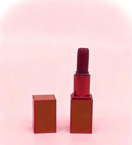 Velvet Matte Vegan Cream <b>Lipstick</b> Long-lasting Non-Stick Pigment Moisturizing Voluminous Water-resistant Formula Smooth - Product Image 5
