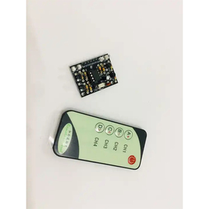 4-kanalen Ir Ontvanger <span class=keywords><strong>Module</strong></span> Vergrendelt Onderling Infrarood Ontvangende <span class=keywords><strong>Module</strong></span> Infrarood Afstandsbediening Ontvanger Zonder Batterij - Product Image 3