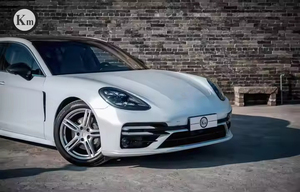 KM For 2017-2021 Panamera 971 Nâng Cấp 971.2 Turbo <span class=keywords><strong>S</strong></span> Phong Cách Bumper Facelift Front Bumper Bodykit GTS Side Váy Phía Sau Khuếch Tán - Product Image 4