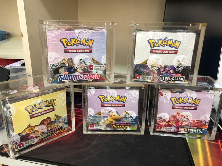 chilling reign booster box retail Pokemon | | Pokemon TCG From competitive centerpieces like Ice Rider Calyrex VMAX to collectible treasures like alternate Sword & Shield: Chilling Reign