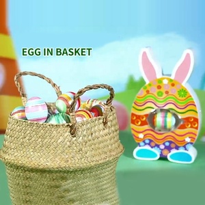 Kit <span class=keywords><strong>de</strong></span> peinture pour œufs <span class=keywords><strong>de</strong></span> Pâques à colorier soi-même, adorable lapin <span class=keywords><strong>de</strong></span> Pâques, <span class=keywords><strong>dessin</strong></span> créatif en 3D, ornement, arts et artisanat, jouet avec lumières et musique - Product Image 5