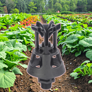 1/2 3/4 di plastica ad alto angolo di controllo della pressione dell'acqua per Sprinkler per frutteto Farm giardino irrigazione regolabile rotante - Product Image 1