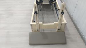 Machine de Pilates Reformer en Bois d'Érable Premium avec Garantie de 3 Ans – Exercice Corporel Équilibré pour le Renforcement du Core, Idéale pour Studio de Pilates et Entraînement de <span class=keywords><strong>Yoga</strong></span> - Product Image 5