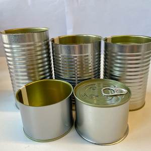 Lata de Metal Vacía Impresa Personalizada para Leche en Polvo, Café en Polvo, Carne, Pasta de Tomate, Jugo de Frutas, Carne de Res - Product Image 6