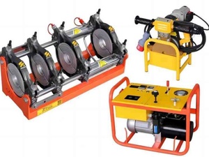 Máquina de Soldadura a Tope Hidráulica para Tuberías de Plástico E-Work Industrial 63-160B, para Tuberías de HDPE/PP/PVDF de 63-160 mm - Product Image 6