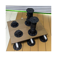Socle en plastique réglable de qualité supérieure de 305 à 510mm pour support de carrelage et de pavés