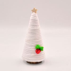 Ornements de Noël miniatures colorés faits à la main, cadeaux créatifs pour les fêtes de Noël - Product Image 3