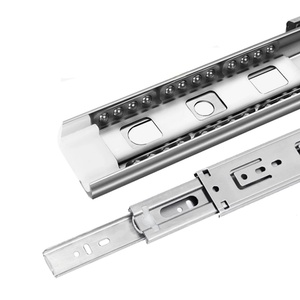 Rieles Telescópicos de Cierre Suave y Alta Resistencia para Cajones de Cocina Moderna y Muebles de Dormitorio, Guías Deslizantes para Comedor - Product Image 3