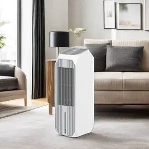 Hochwertige Ice Kühlung Kühlraum tragbare Klimaanlage Lüftungskühler mit Zeituhr 24 Stunden