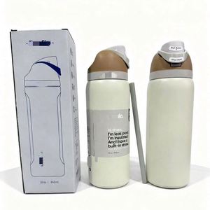 Factory Custom New for Luxury Classic Stainless Steel Insulated Double-layer Vacuum Sports Water Cup Handle Large Capacity 0-6 - Product Image 4