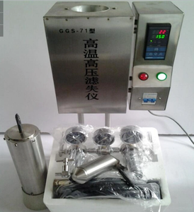 Sondaj sıvı özelleştirilmiş OEM laboratuvar ürün için 500ML filtre basın test cihazı - Product Image 4