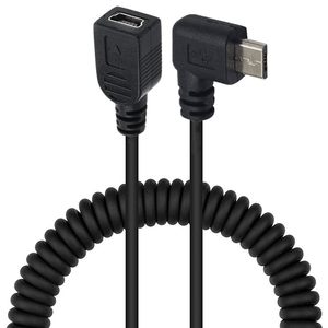 สายต่อขยาย USB 2.0มินิ5P ตัวเมีย/<span class=keywords><strong>ไม</strong></span><span class=keywords><strong>ค์</strong></span>5P สายชาร์จข้อมูลพีวีซีทองแดงสำหรับโทรศัพท์คอมพิวเตอร์ดีไซน์แบบมีสปริง - Product Image 4