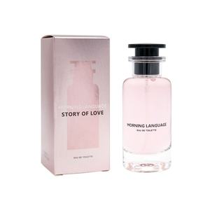 Story of Love Eau <span class=keywords><strong>de</strong></span> Toilette Femme 50ml Arôme Laité Crémeux Parfum <span class=keywords><strong>de</strong></span> Niche Longue Durée Usage Quotidien Moderne Flacon Vaporisateur - Product Image 2