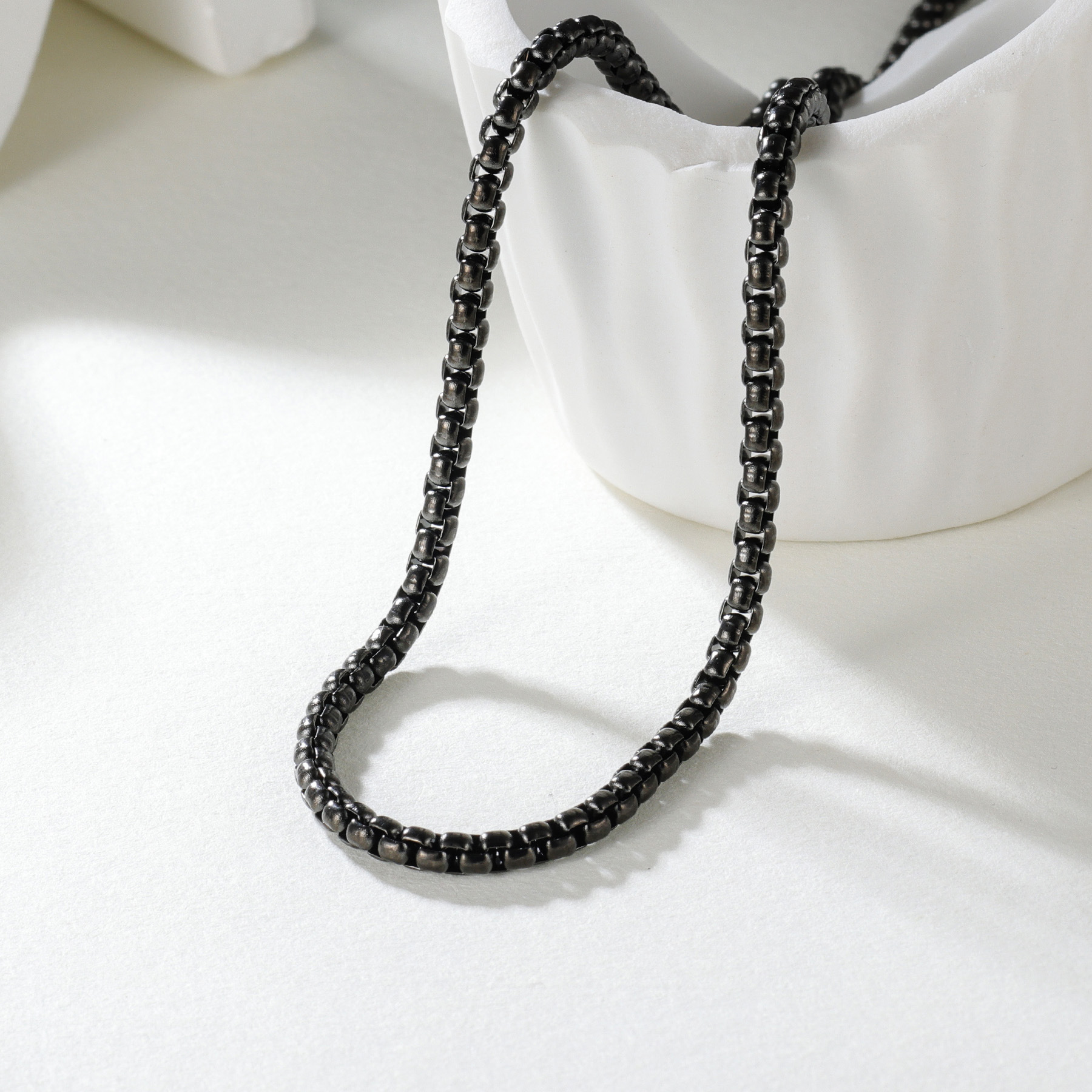 Noir 50 cm * 3 mm