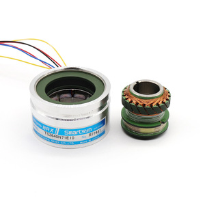 Transformateur rotatif Tamagawa TS2640N71E10 monophasé 100V pour usage instrumentaire, en cuivre rond, fabriqué au Japon - Product Image 2