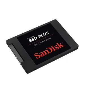 SanDisk Plus Solid State Drive Laptop Server Asli 240Gb 480Gb 1Tb 2Tb SATA3 untuk Laptop